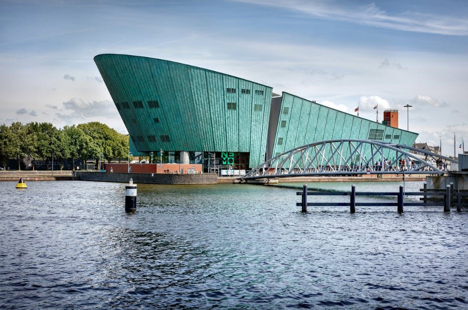 NEMO Science Museum, Amsterdam, North Holland, Netherlands